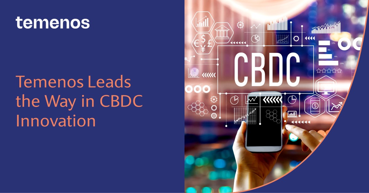 Temenos Leads the Way in CBDC Innovation with R3
