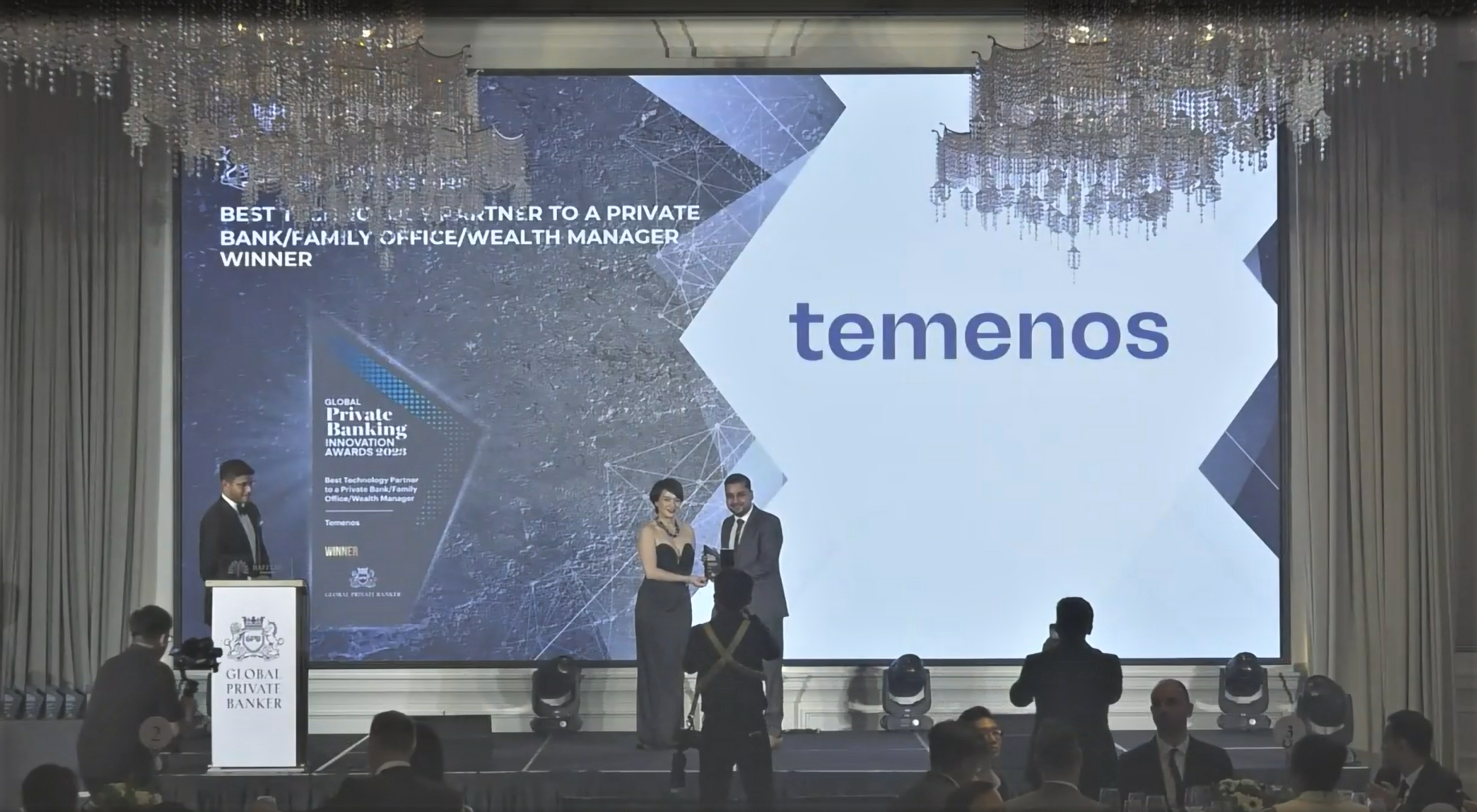 Success for Temenos at Global Private Banking Innovation Awards 2023