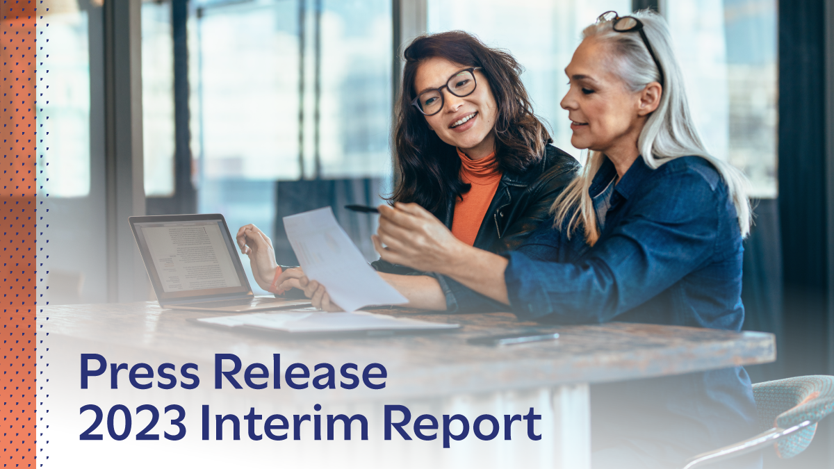 Ad hoc - Temenos publishes its 2023 Interim report