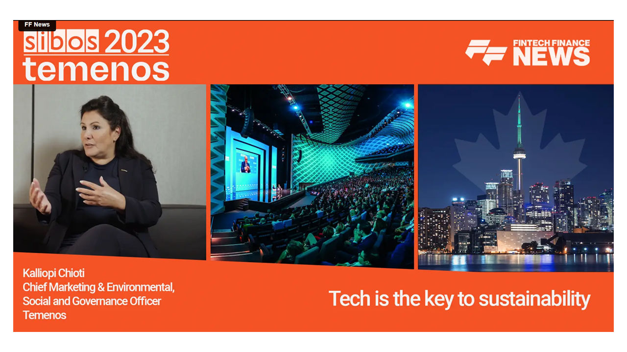 Tech is the key to sustainability for Temenos | FF News at Sibos 2023
