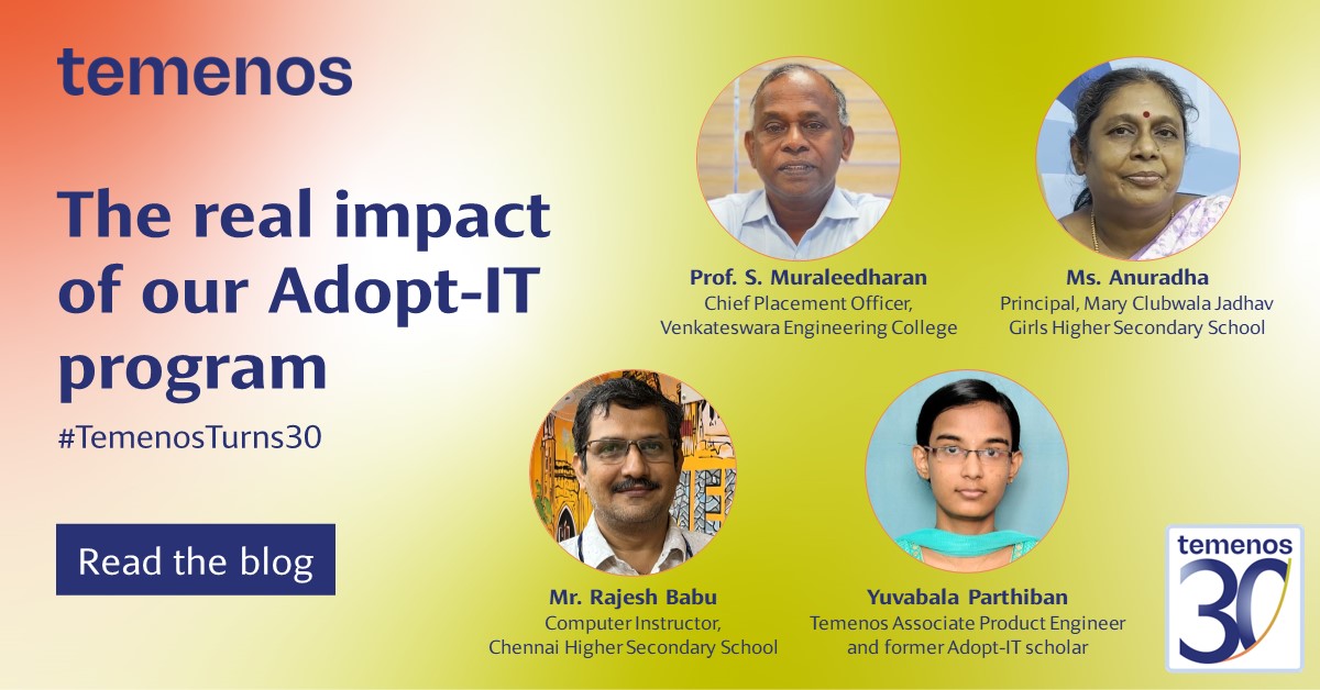 The real impact of our Adopt-IT program