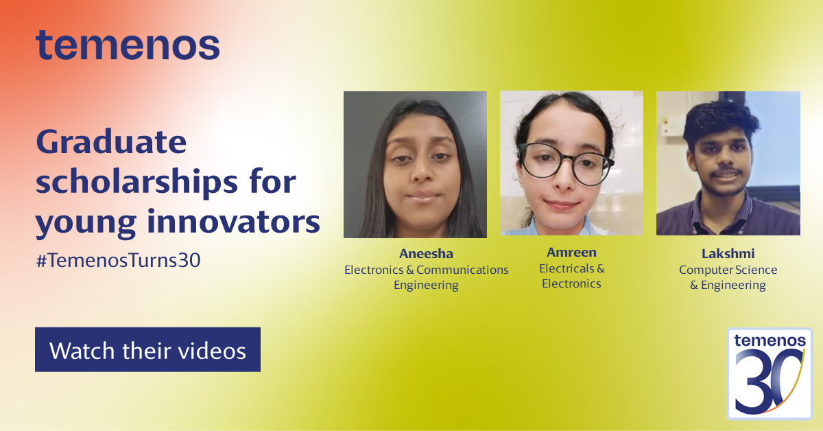 Graduate scholarships for young innovators