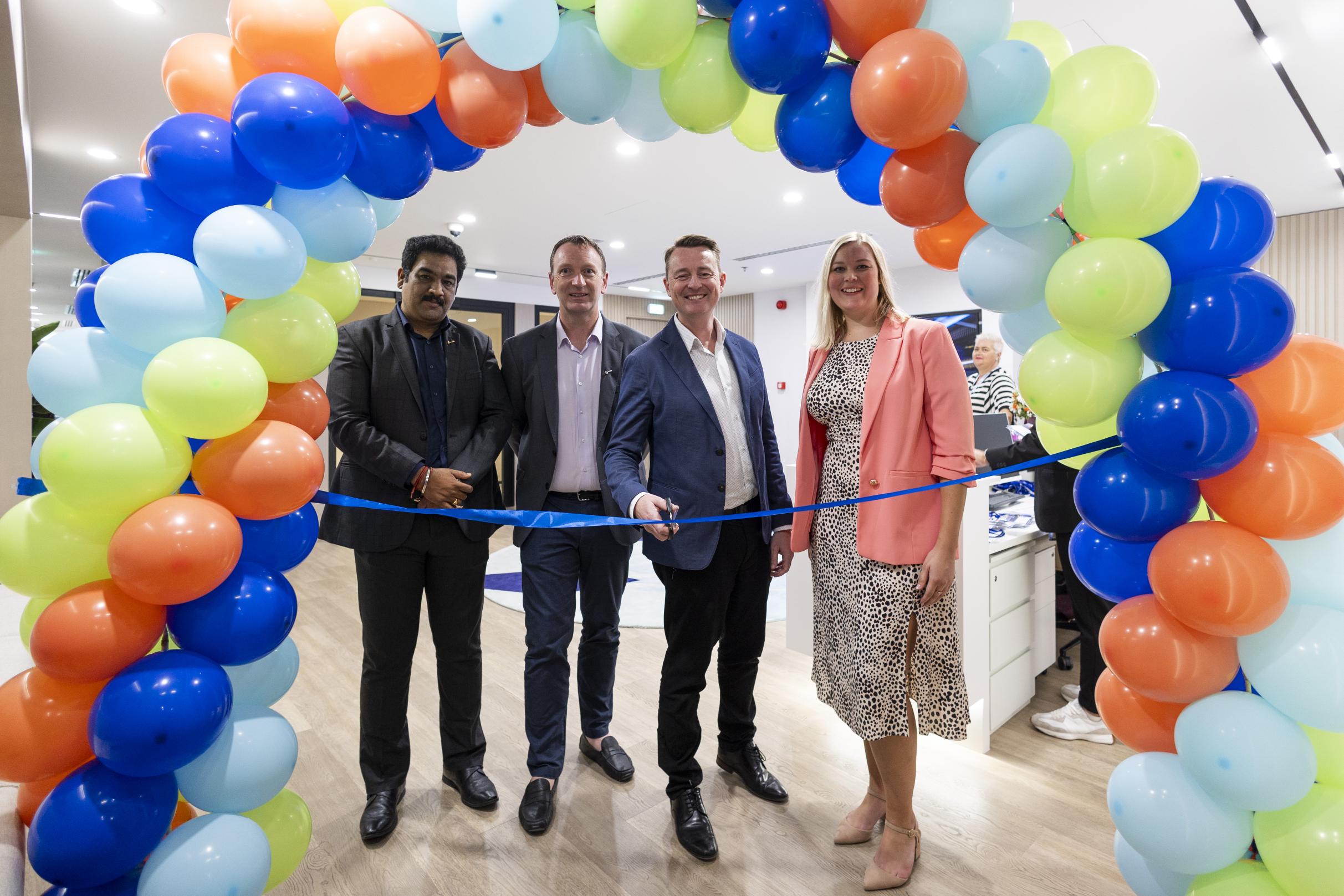 Celebrating growth and progress in the Middle East with our new Dubai office