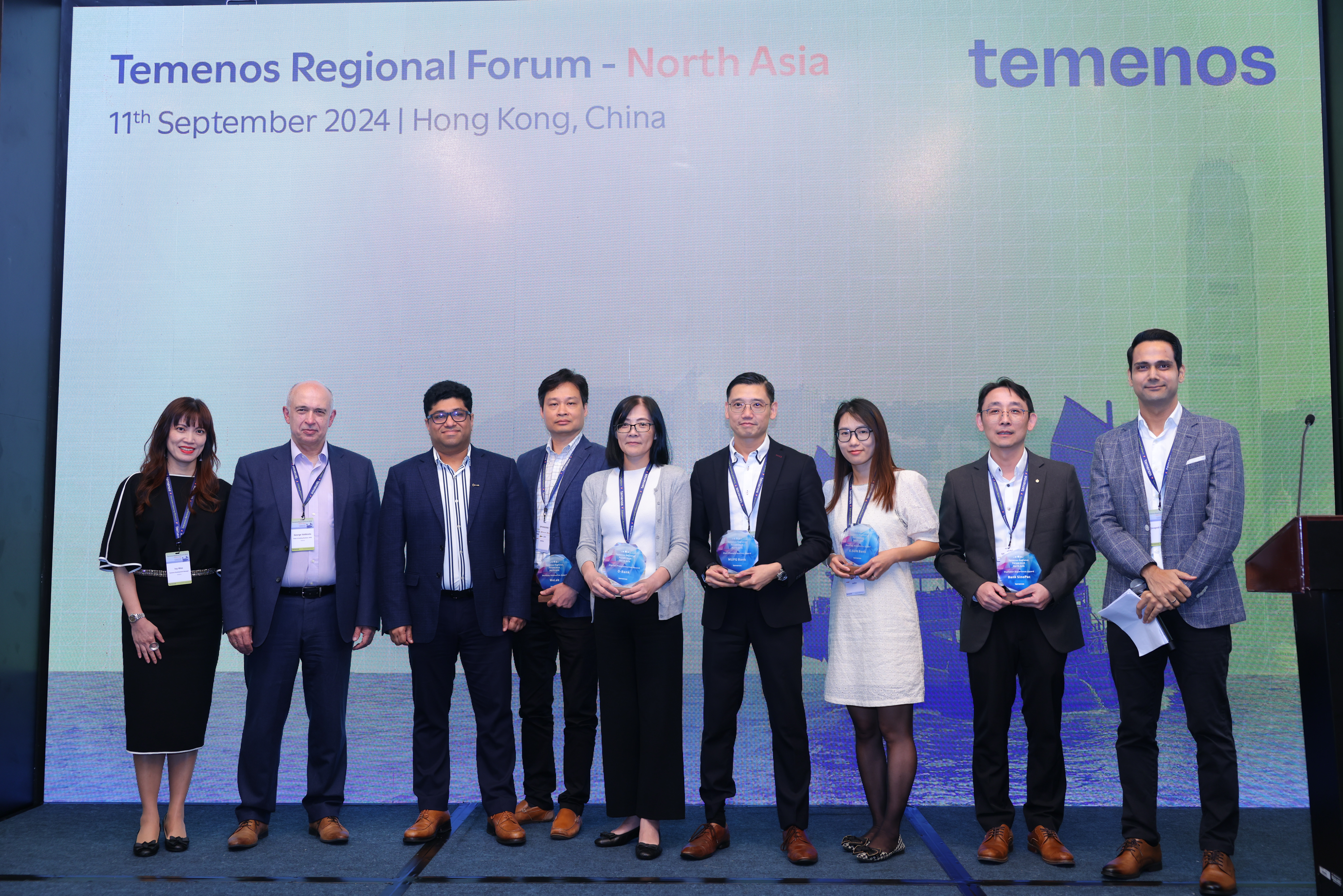 Temenos awards celebrate North Asian banking innovation