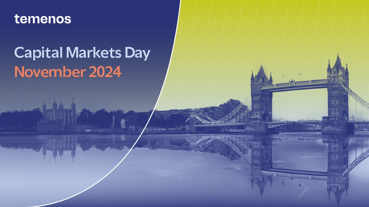 Ad hoc - Temenos announces new strategic plan and FY-28 targets