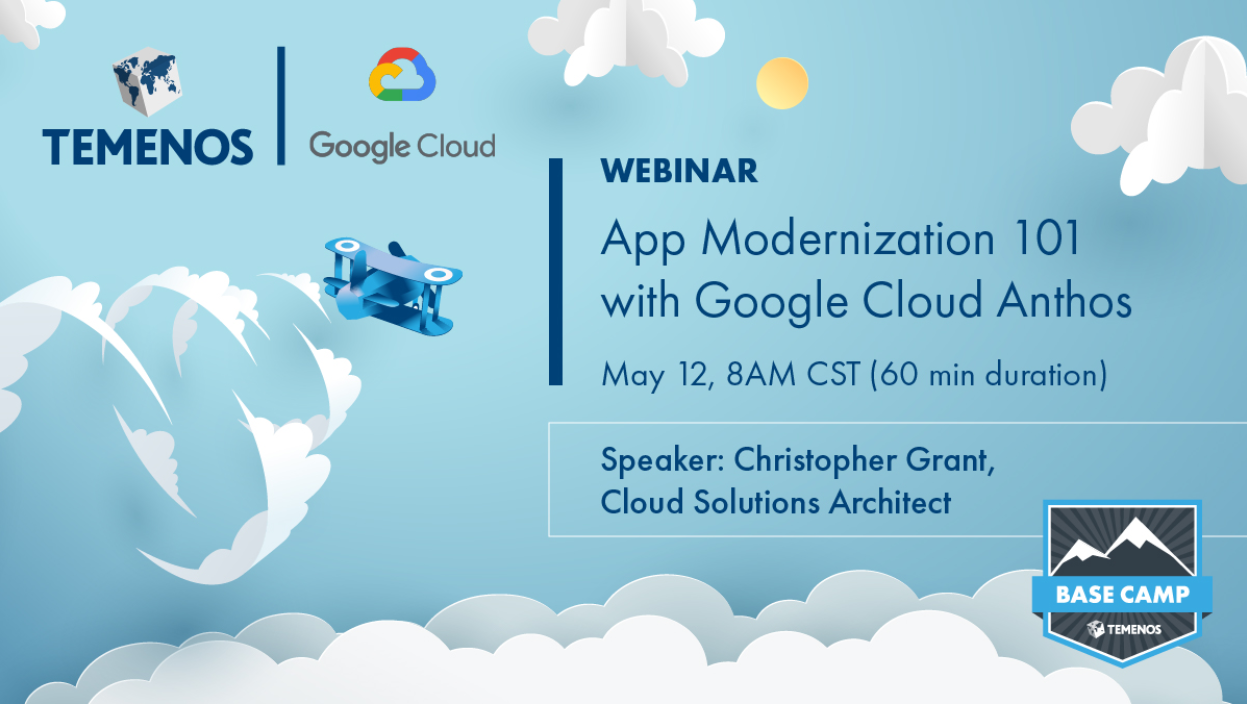 Google Cloud Basecamp Webinar
