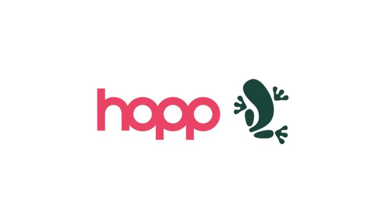 Hopp logo