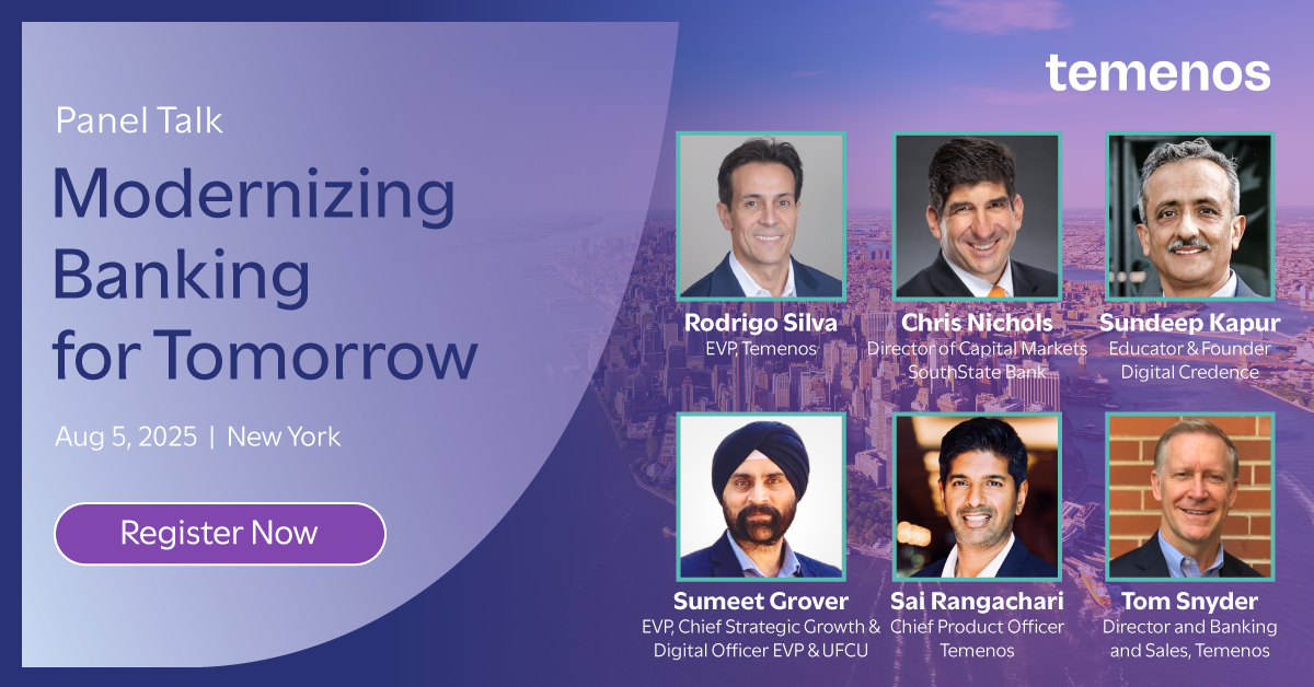 Panel Talk - Banking Modernization, New York