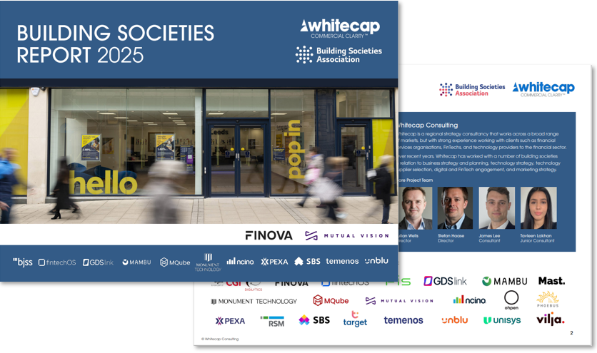 Image of the Building Societies report for 2025