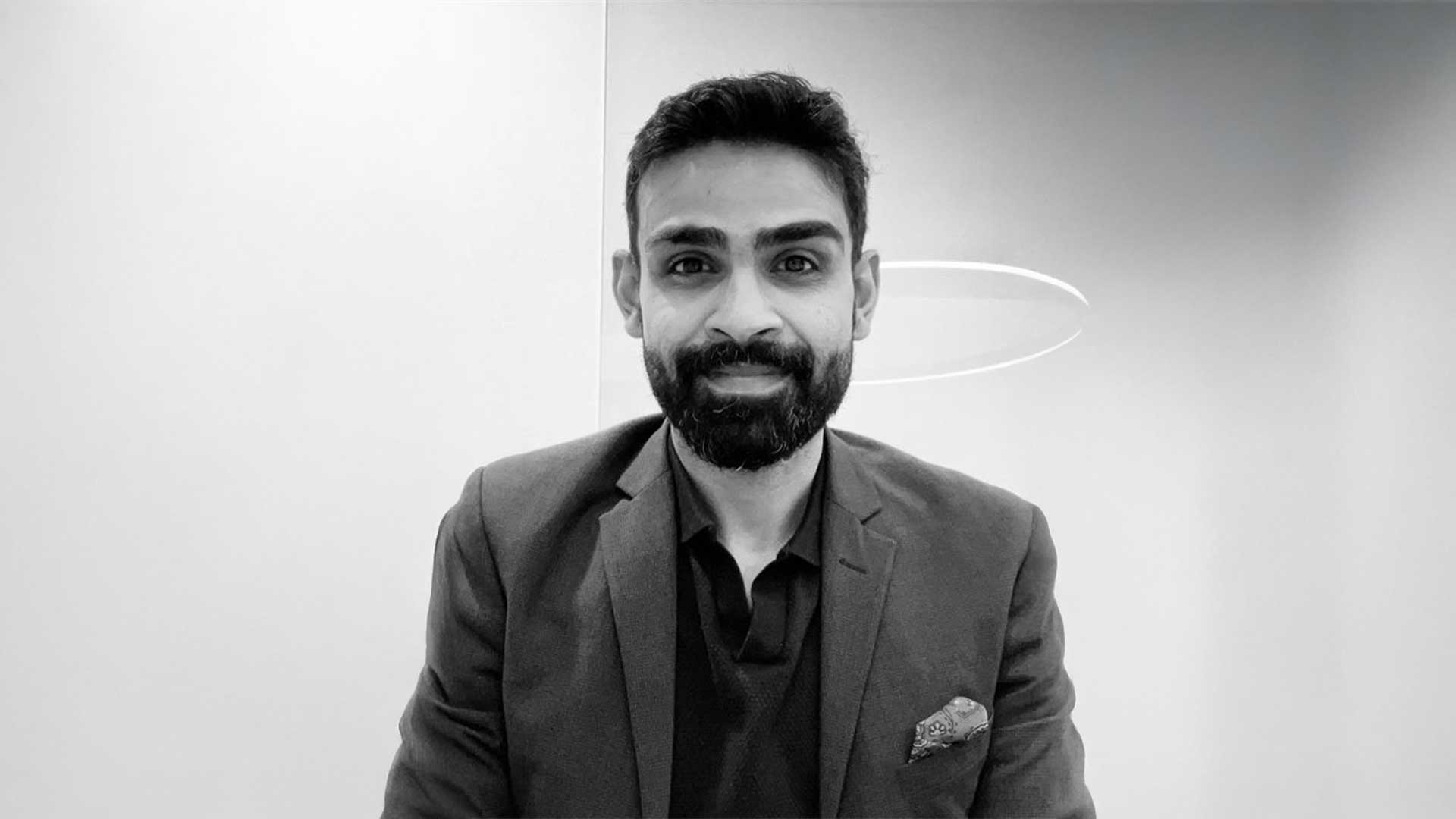 Ajay Pundir Headshot