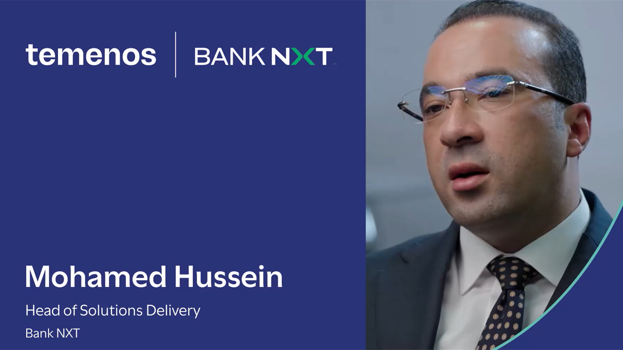 Bank NXT - Testimonial