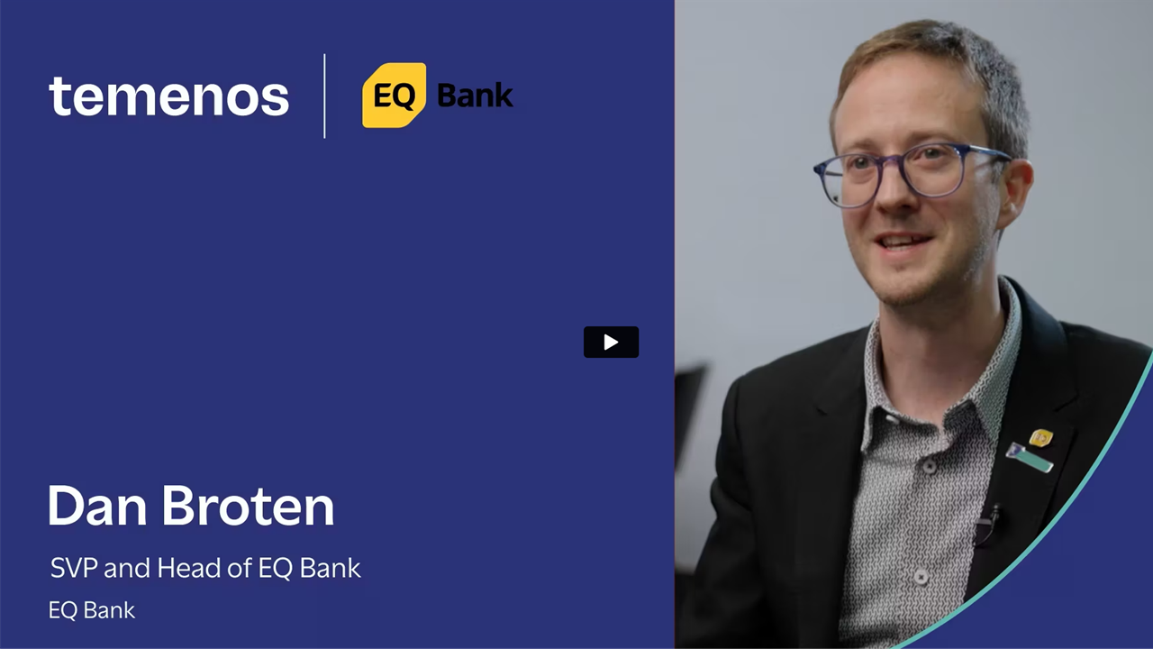 EQ Bank – Testimonial