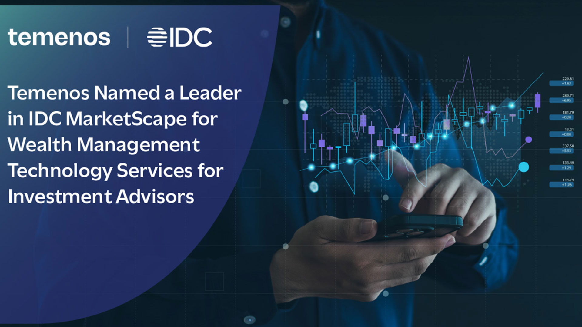 Temenos Named a Leader in IDC MarketScape for Wealth Management Technology Services for Investment Advisors