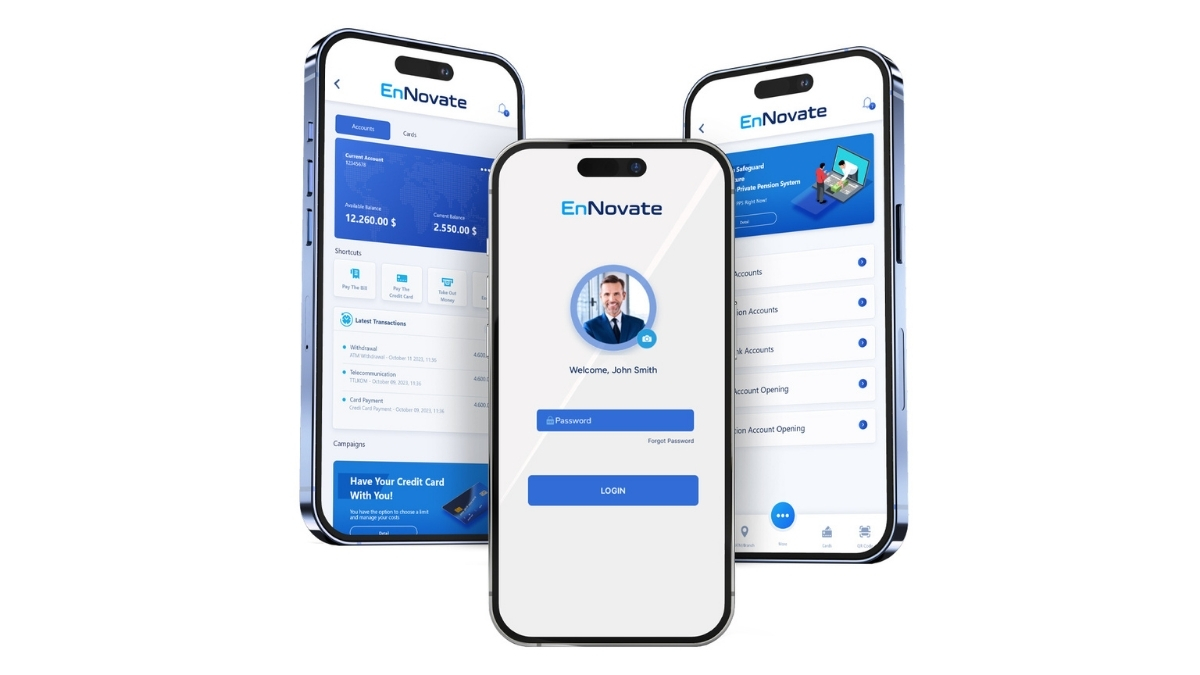 EnNovate view on mobile Screenshot