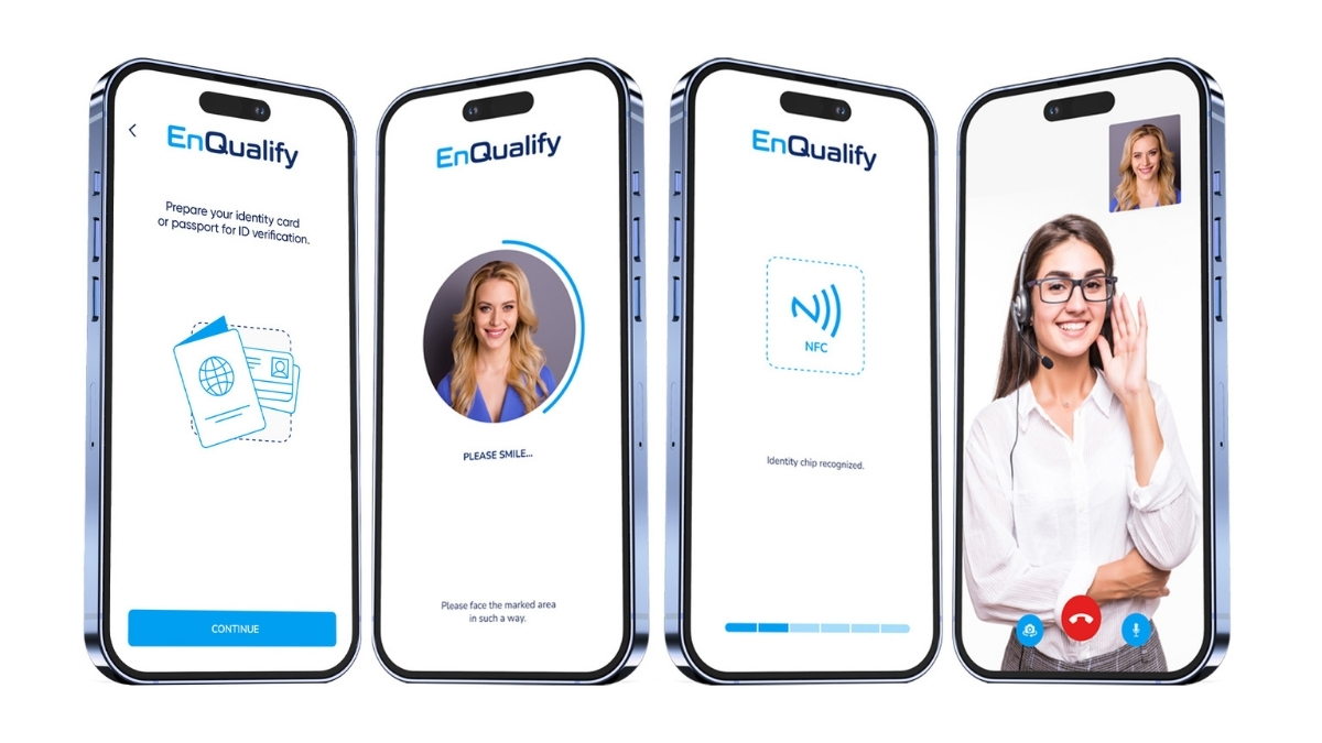 EnQaulify view on mobile Screenshot