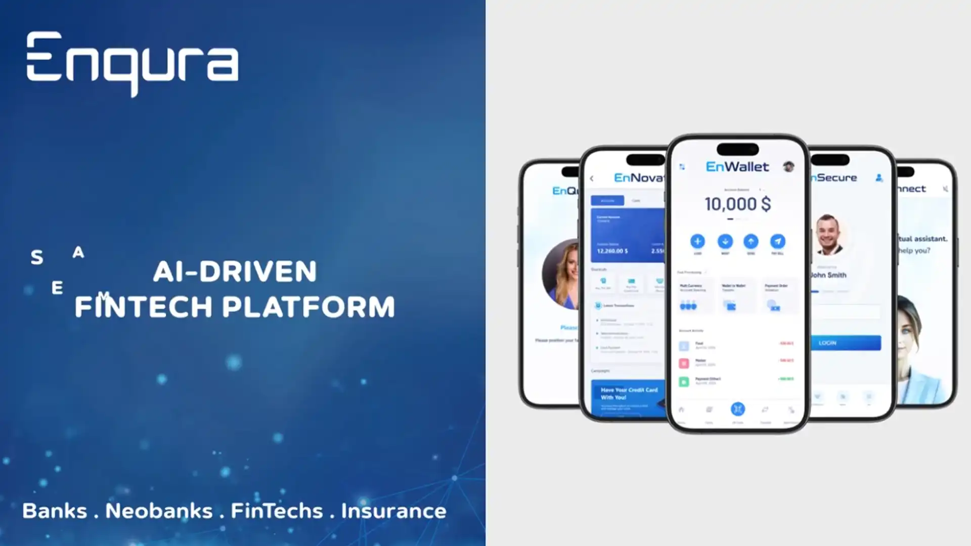 Enqura mobile app screengrab
