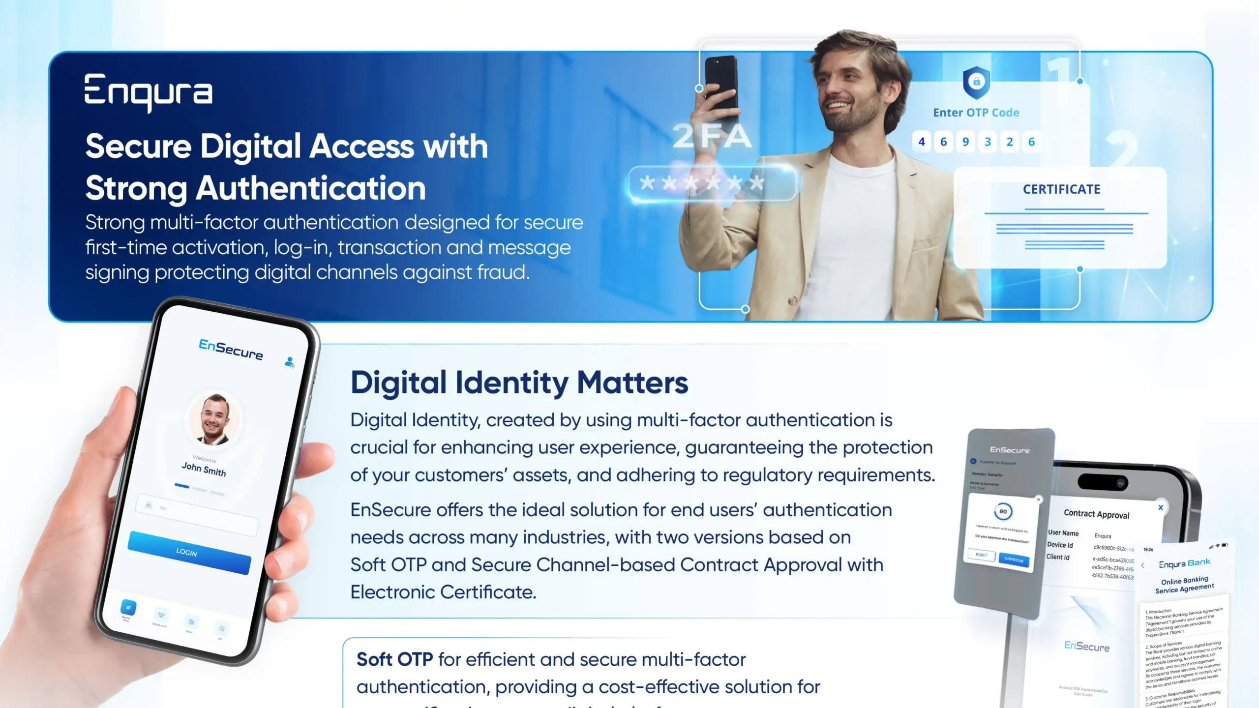 EnSecure Soft OTP Brochure