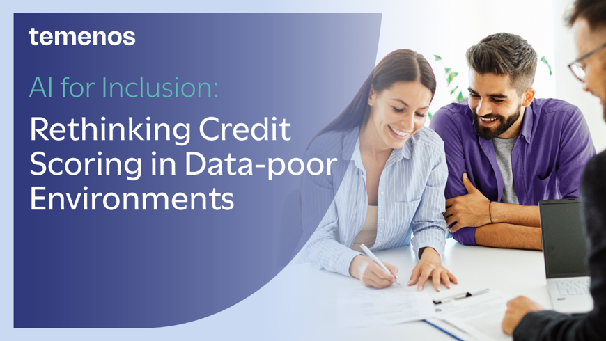 AI for inclusion: Rethinking credit scoring in data-poor environments