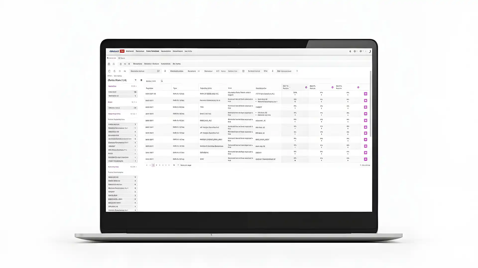 Deltaconx screenshot of software