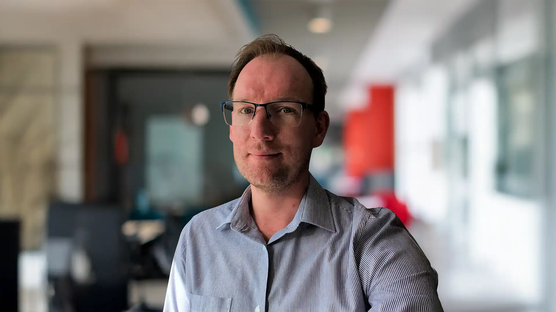 Andrew Cousins Headshot