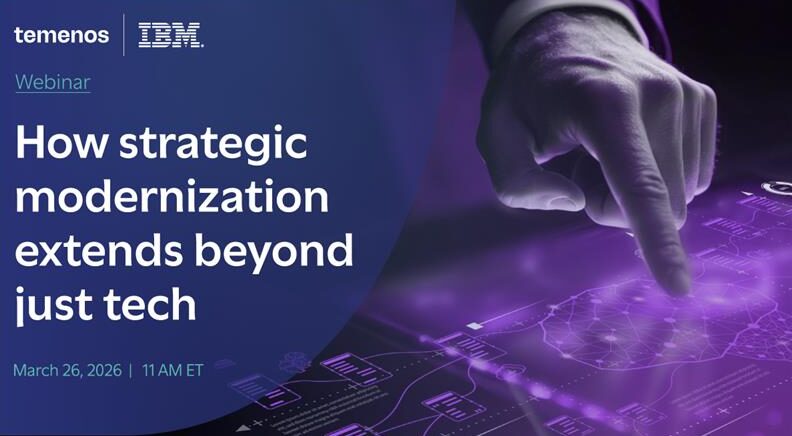 How Strategic Modernization Extends Beyond Tech