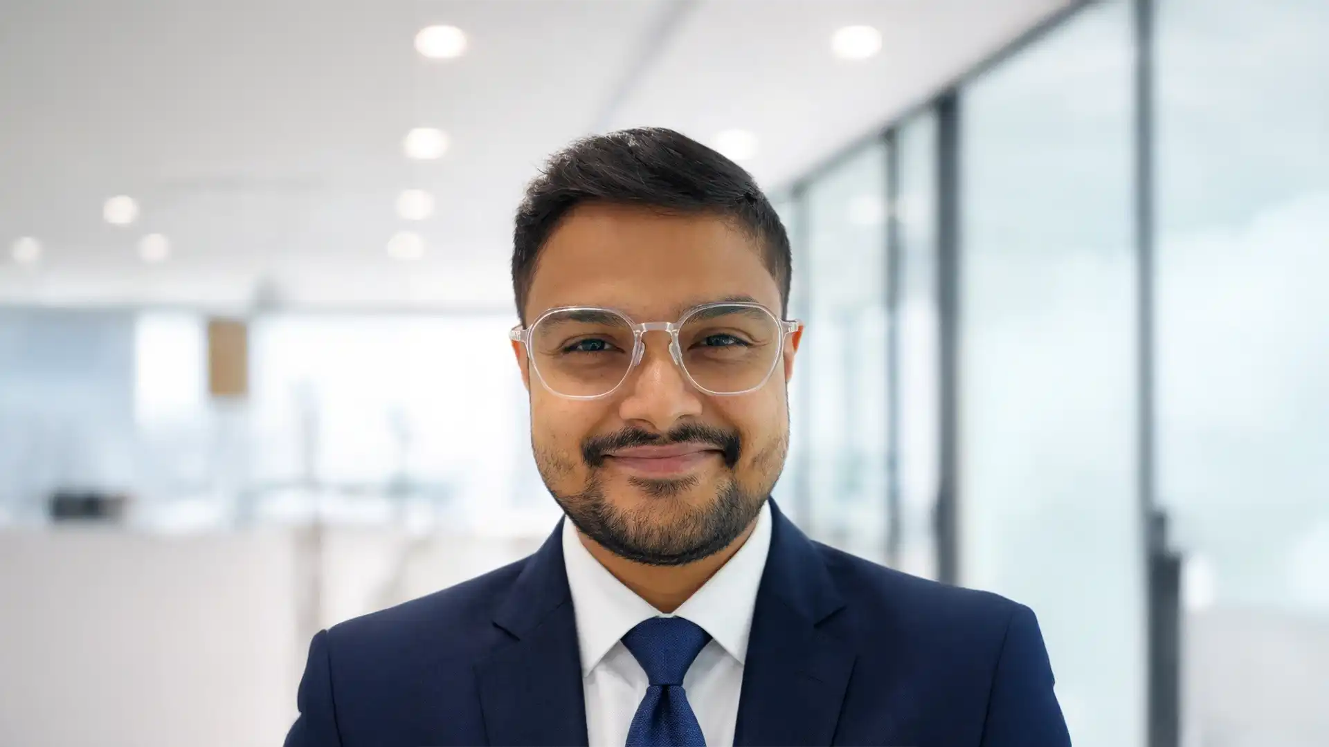 Arka Biswas Headshot