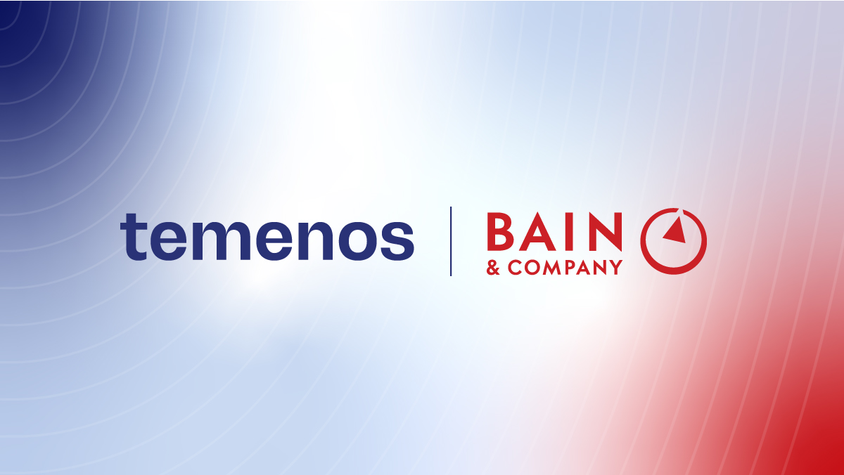 Temenos | Bain & Co logos 