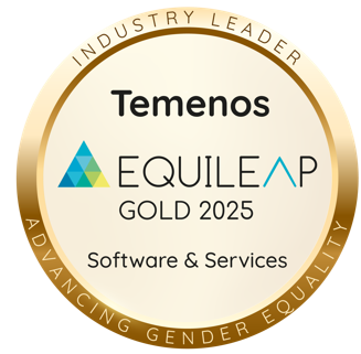 Equileap logo with large multicolored triangle, made up of smaller triangles that are all different colors with the words Equileap, Data for Equity off to the right.