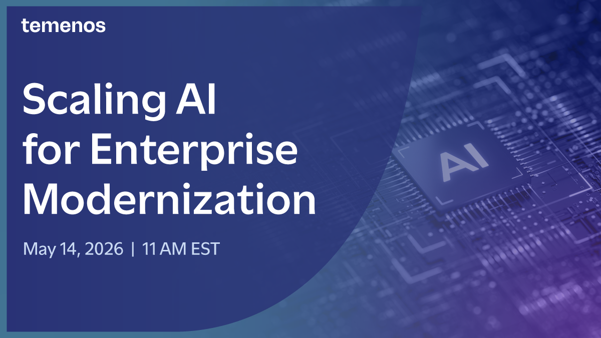 Scaling AI for Enterprise Modernization