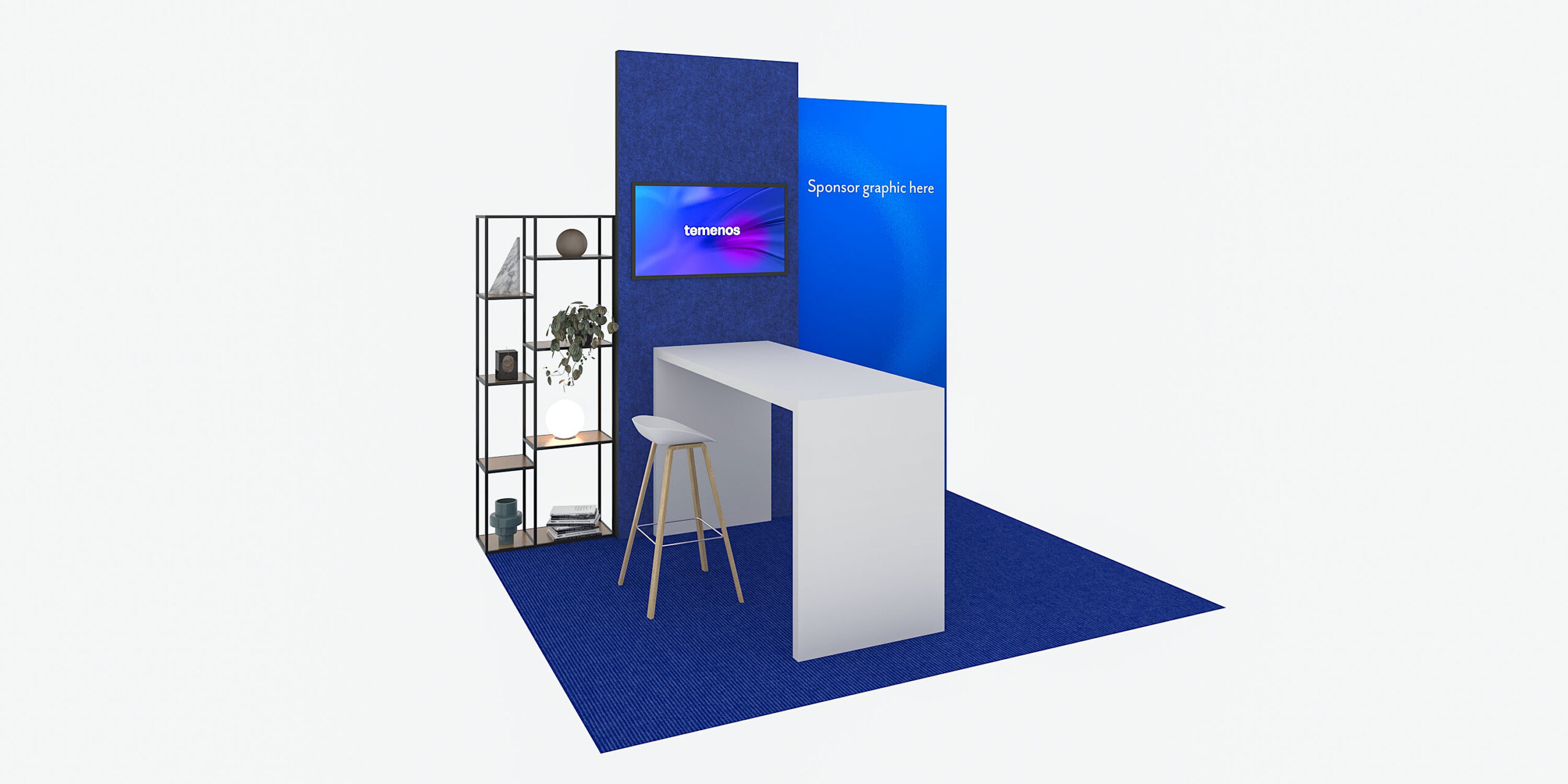 TCF Booth - Bronze