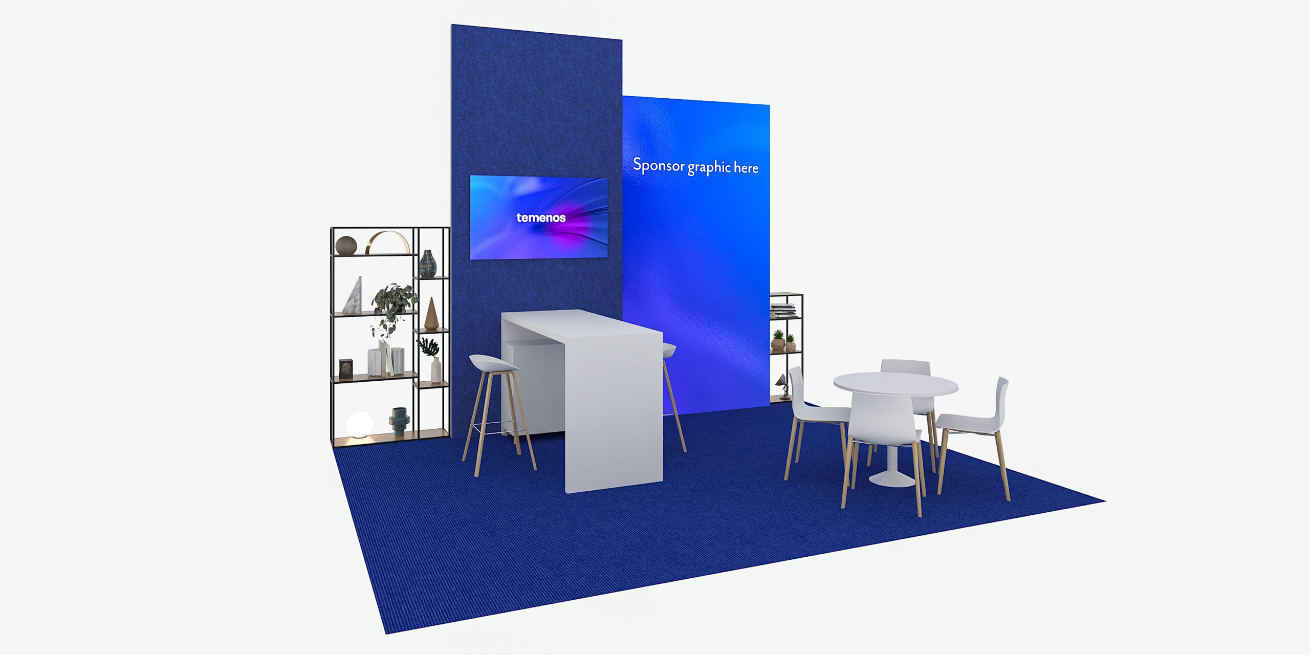 TCF Booth - Gold