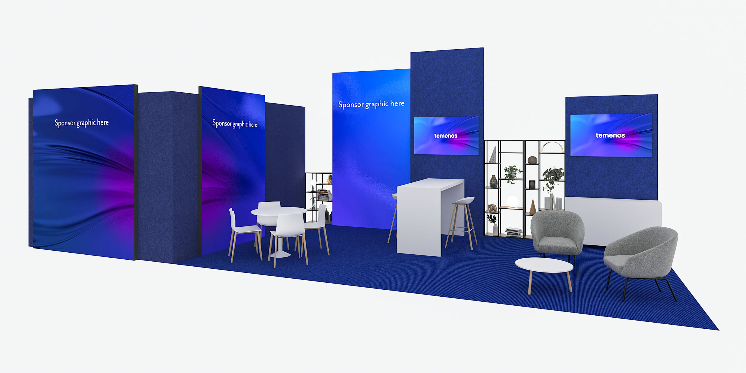 TCF Booth - Platinum