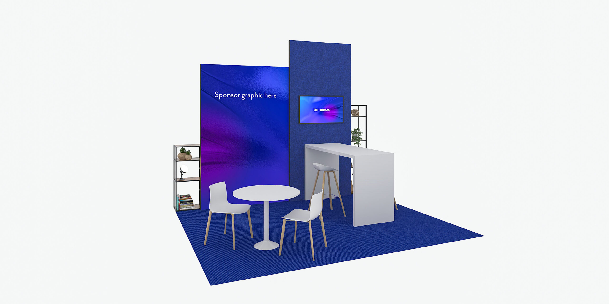 TCF Booth - Silver