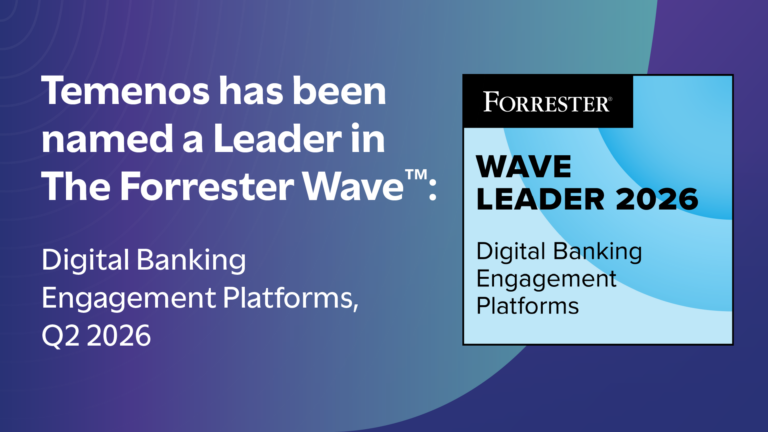 Temenos Forrester Wave leader 2026
