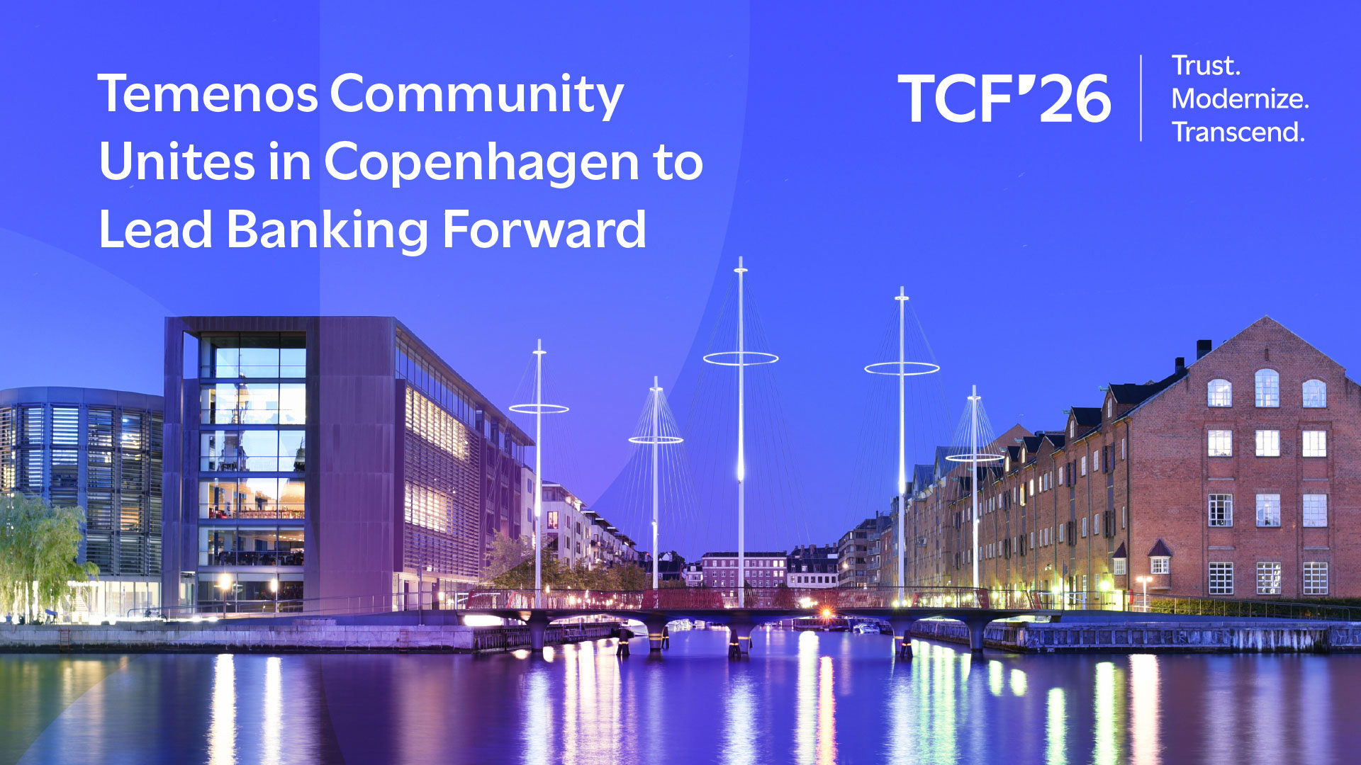 Temenos Community Unites in Copenhagen to Lead Banking Forward