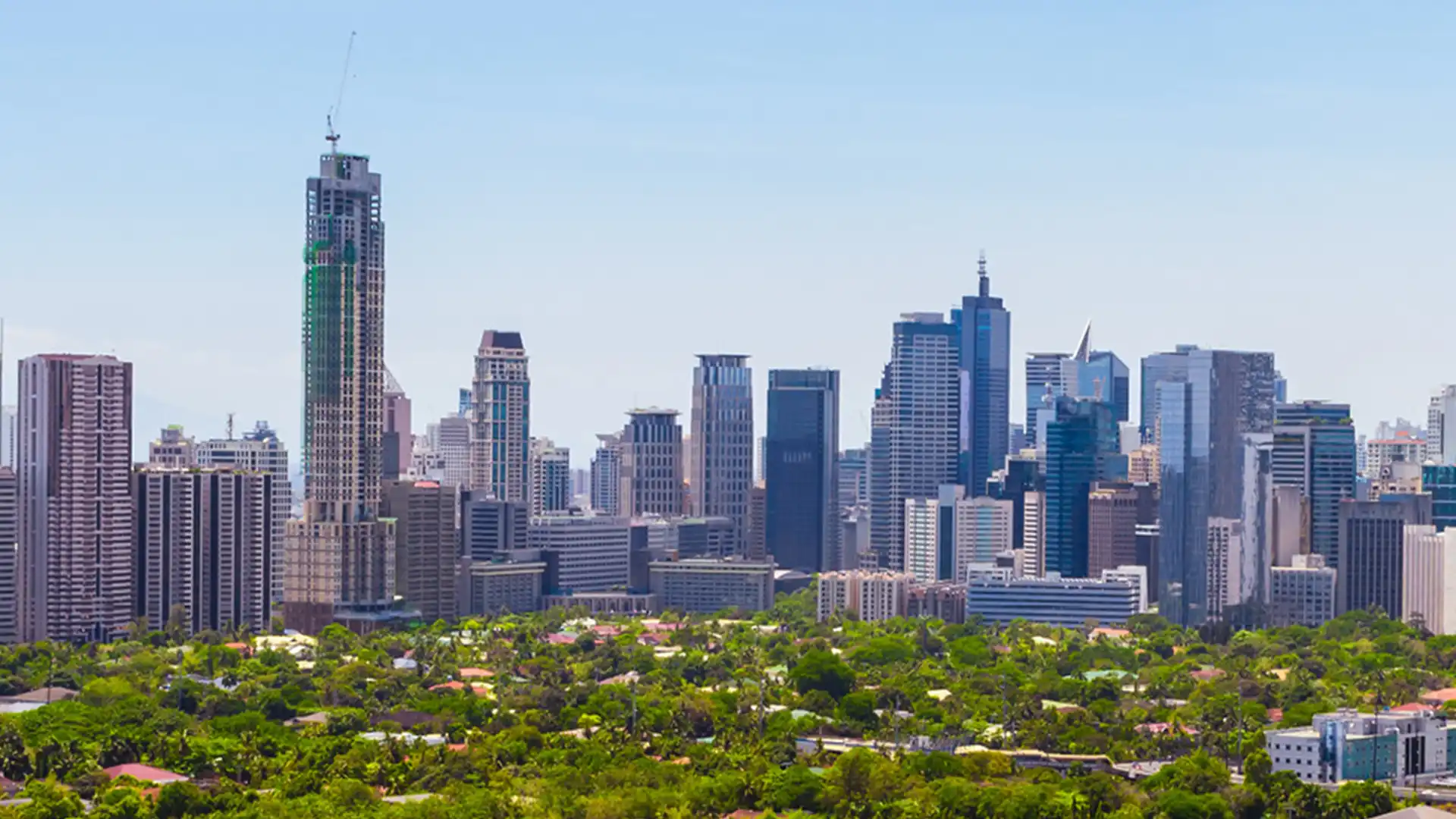 Philippines skyline