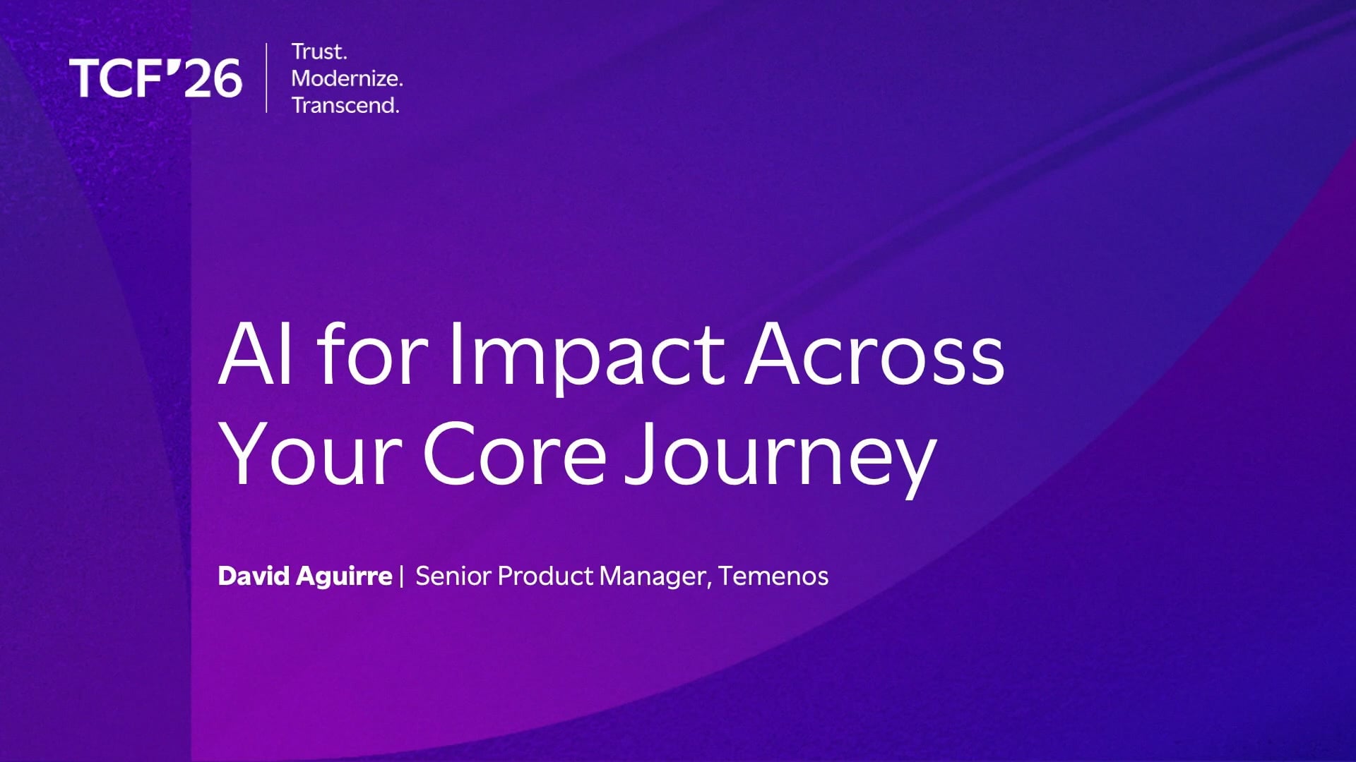 Deliver Smarter with Intelligent Core
