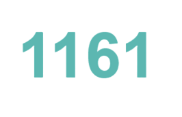 1161