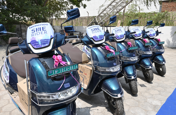 She Rider Program