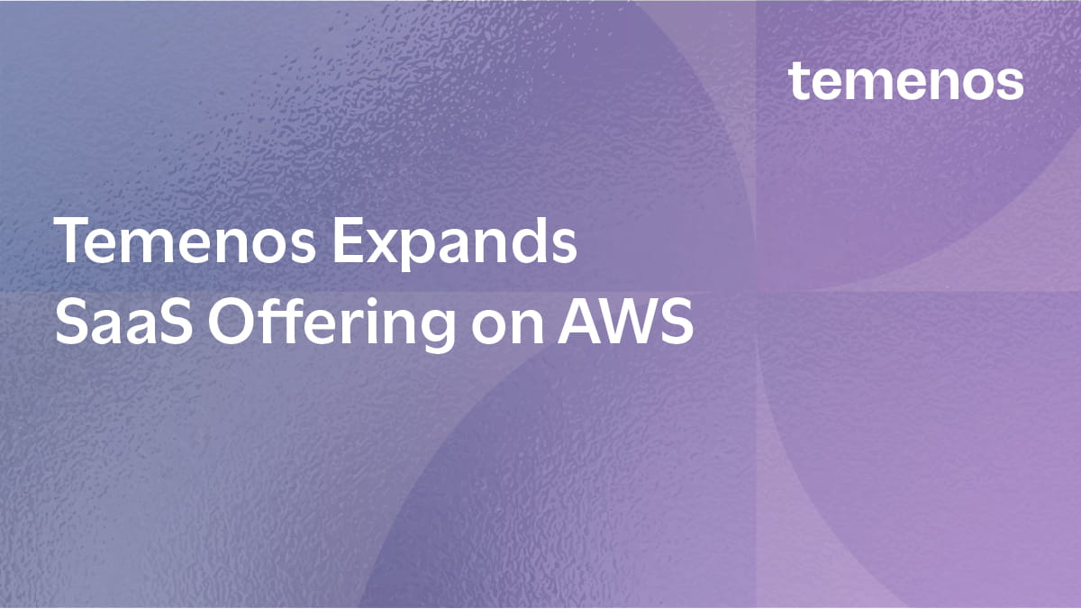 Temenos Expands its SaaS Offering on AWS