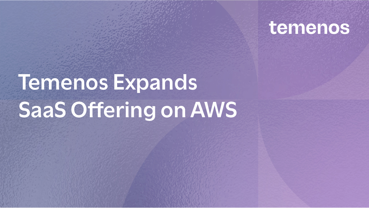 Temenos Expands its SaaS Offering on AWS