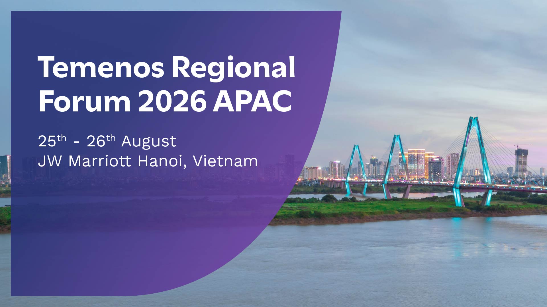 Temenos Regional Forum Asia Pacific (TRF) 2026