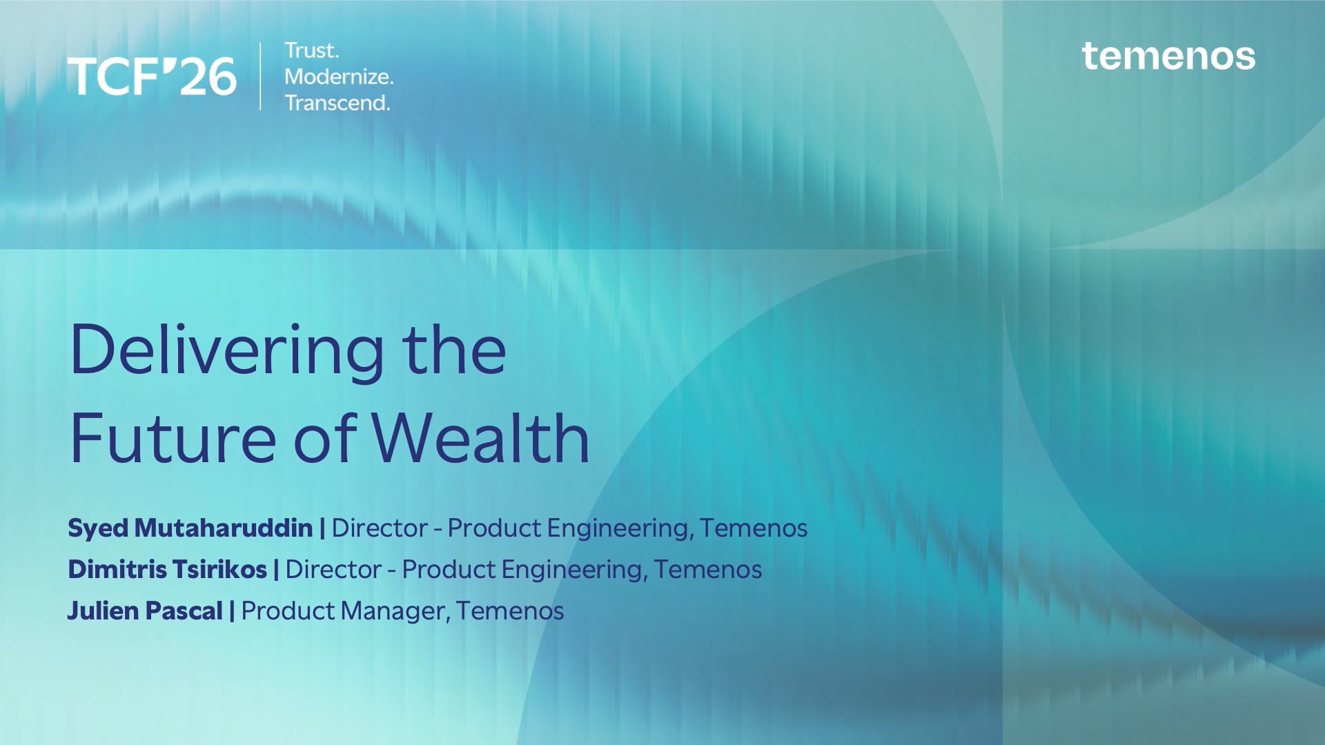 Delivering the Future of Wealth
