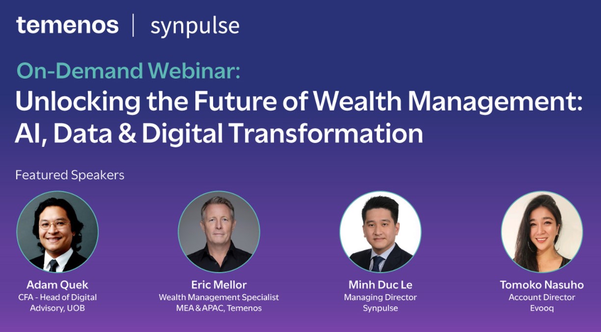 Unlocking the Future of Wealth Management: AI, Data & Digital Transformation