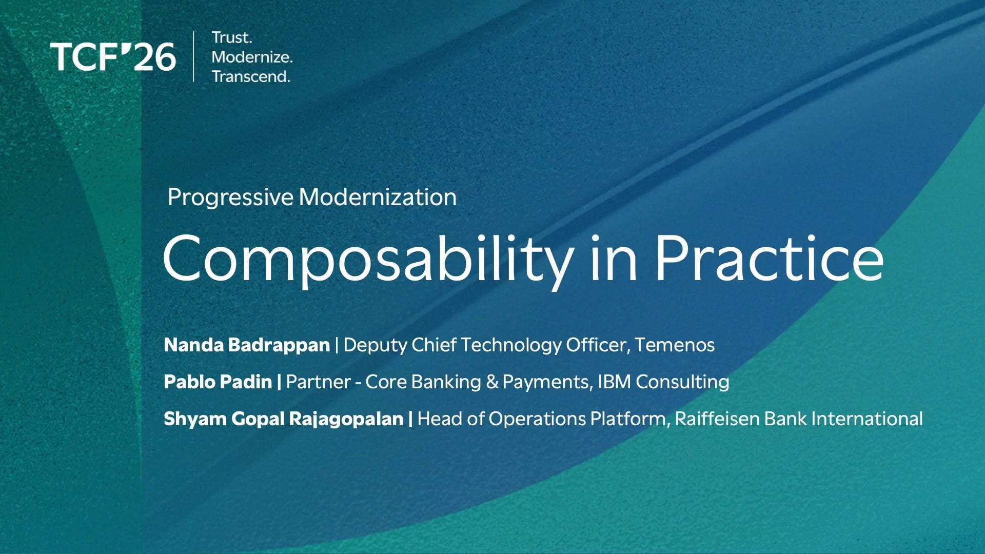 Composability in Practice