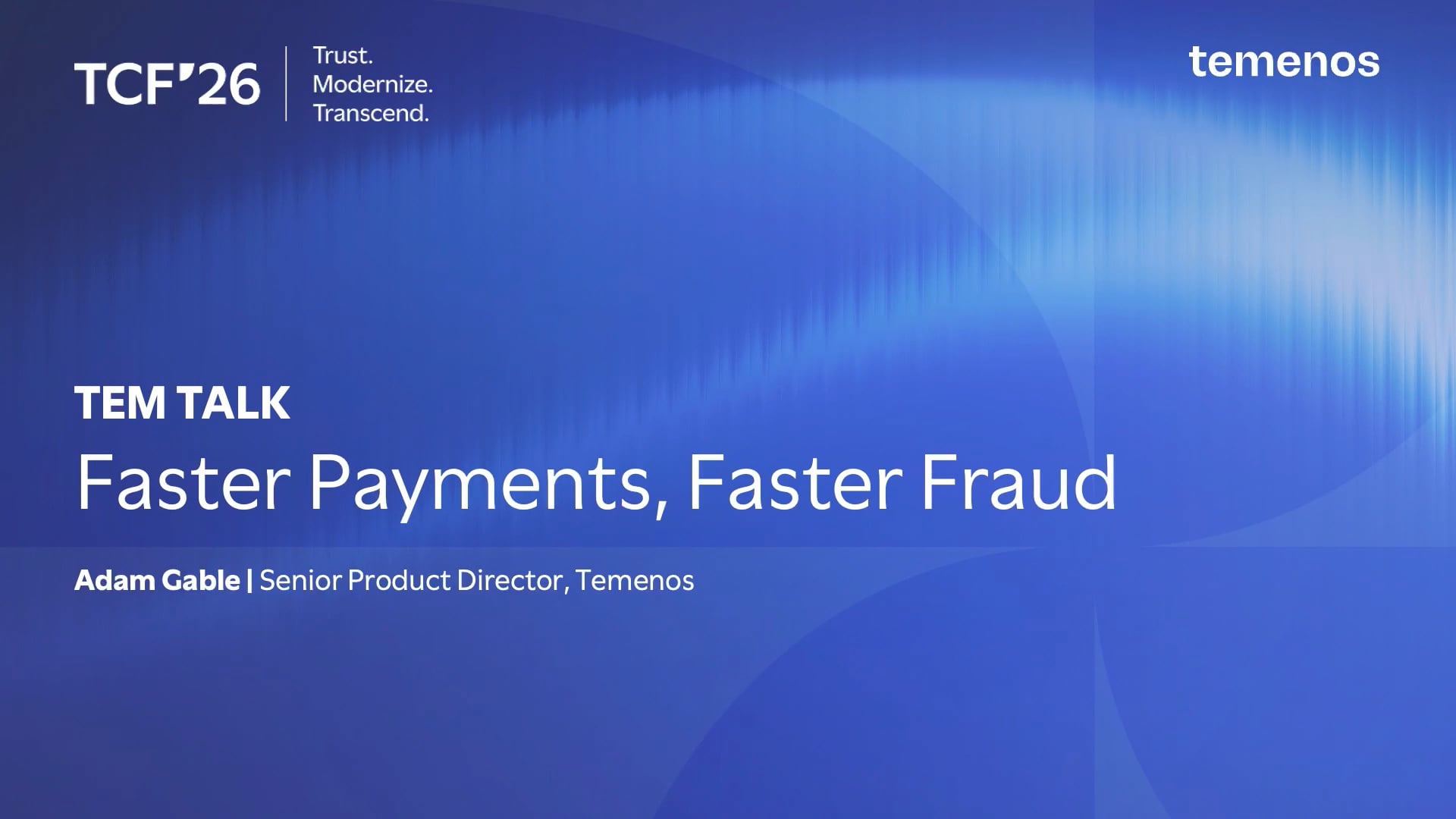 Faster Payments, Faster Fraud