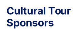 Cultural Tour sponsors