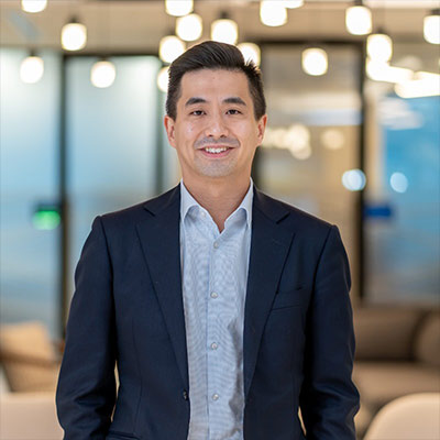 David Chen Ernest & Young (EY) Partner Wealth & Asset Management
