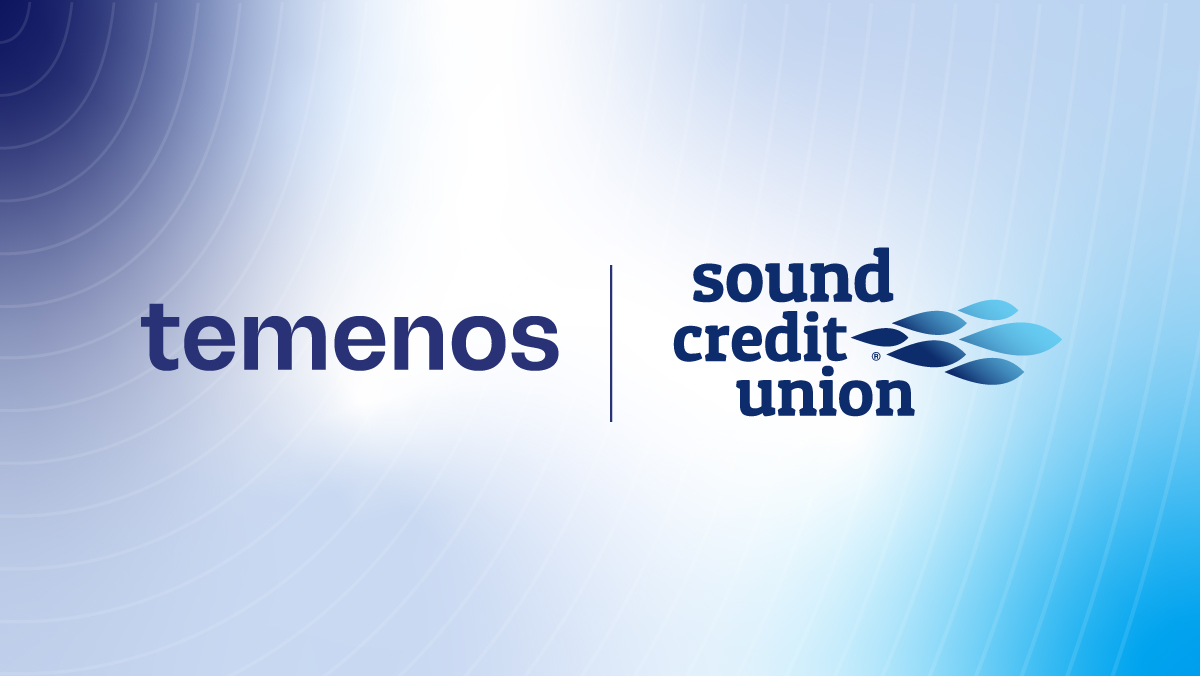 Sound Credit Union Selects Temenos SaaS to Modernize Collections Operations